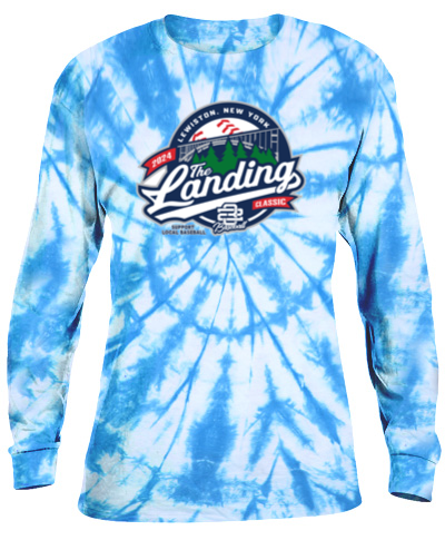 Tie-Dye Long Sleeve Shirt 