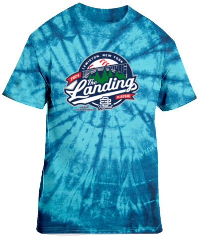 Tie-Dye Blue Short Sleeve