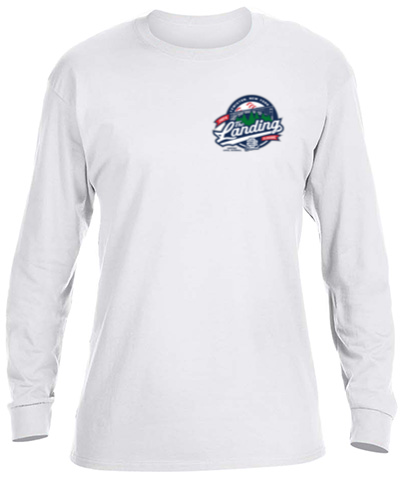 Basic Long Sleeve Crew Neck White