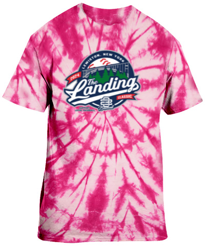 Tie-Dye Pink Short Sleeve