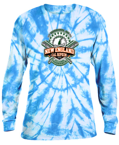 Tie-Dye Long Sleeve Shirt 