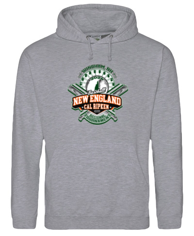 Hooded Sweatshirt 50/50 Heavy Blend Gray