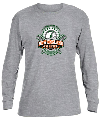 Basic Long Sleeve Crew Neck Gray