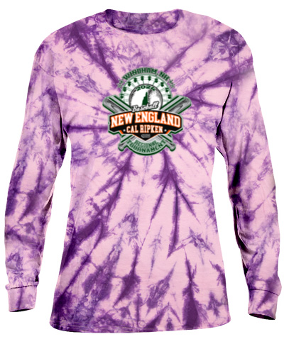 Tie-Dye Purple Long Sleeve