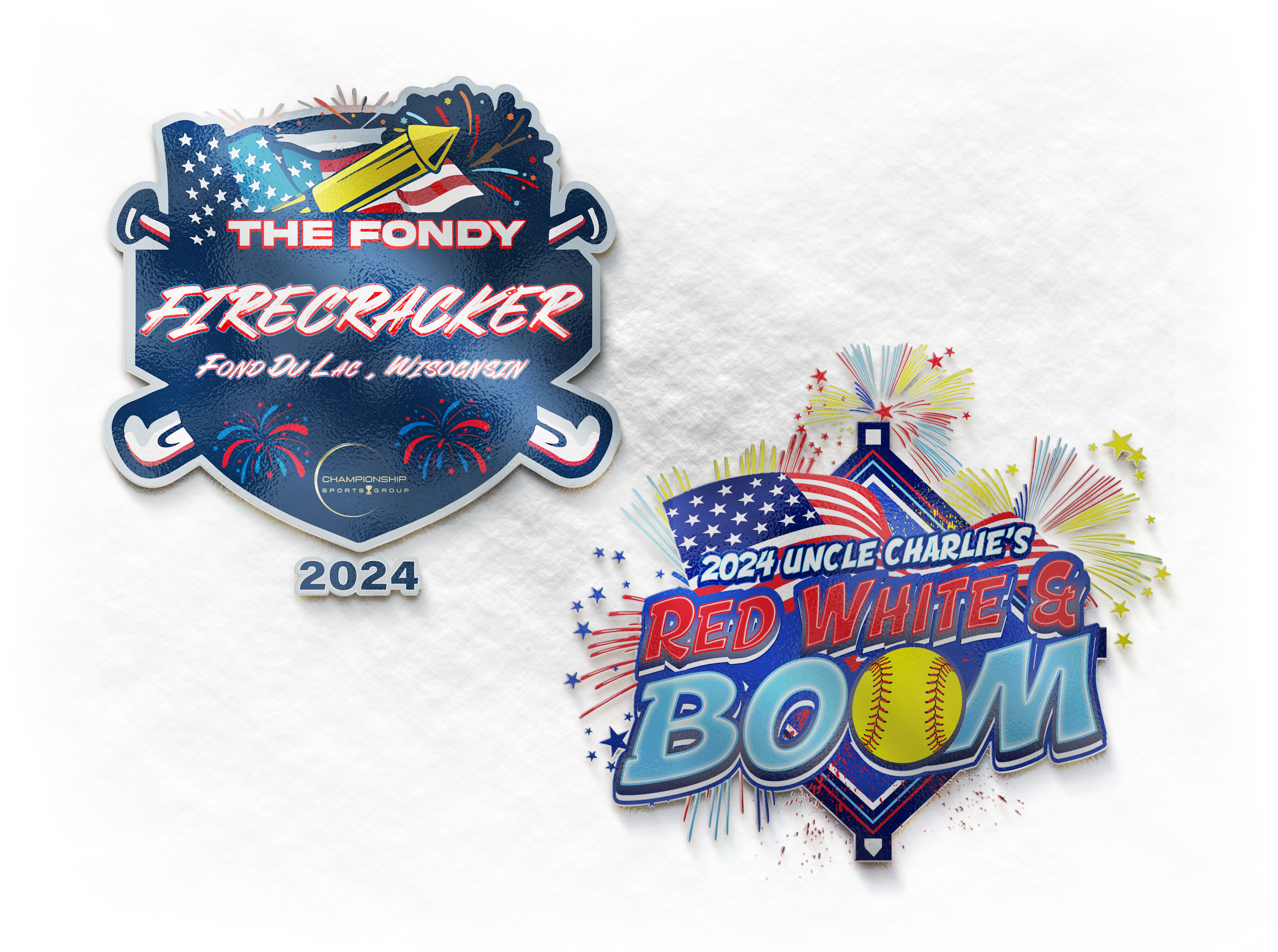 2024 The Fondy Firecracker + Uncle Charlie's Red White and Boom