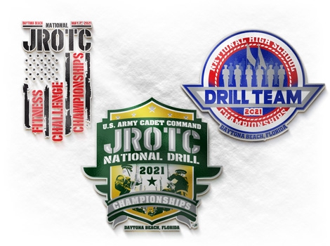 2021 National High School Drill, 2021 U.S. Army JROTC National Drill, 2021 National JROTC Fitness Challenge Championships