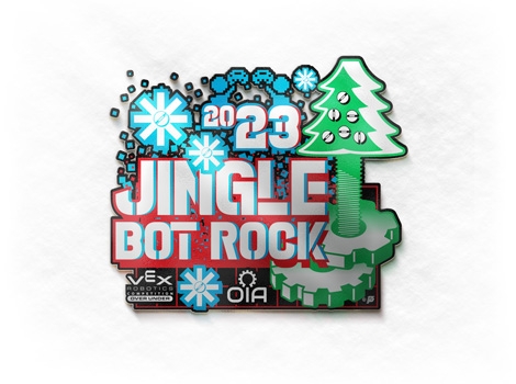 2023 Jingle Bot Rock VRC VEX Robotics Challenge