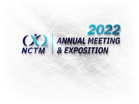 2022 NCTM Annual Meeting & Exposition Los Angeles