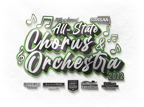 SDHSAA All State Chorus & Orchestra