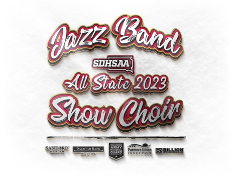 SDHSAA All State Jazz Band & Show Choir