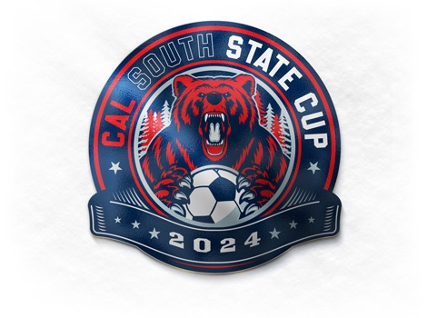 Cal south 2025 state cup hoodies