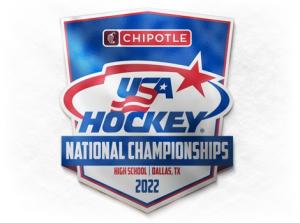 2022 Chipotle USA Hockey High School National Championships
