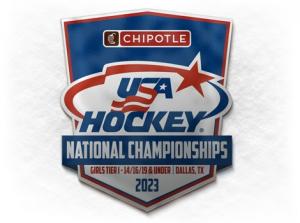 2023 USA Hockey TIER I 14U, 16U & 19U Girls National Championships