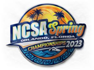 2023 NCSA Junior National Swimming Championships