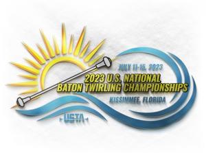 2023 U.S. National Baton Twirling Championships and Festival of the Future