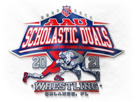 2021 AAU Wrestling Scholastic Duals