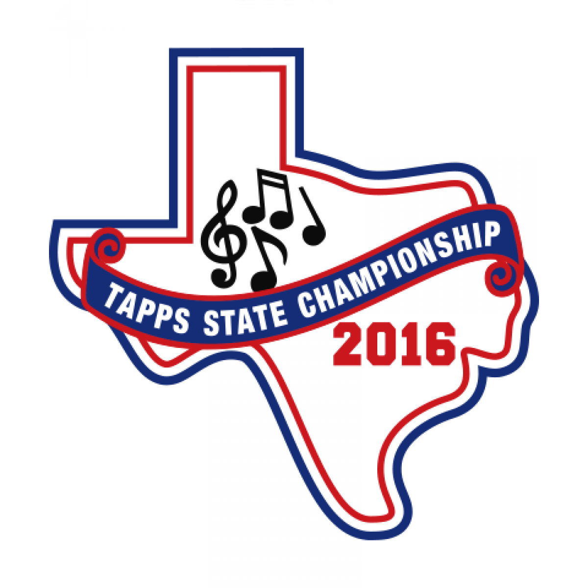 Felt TAPPS 2016 Music State Patch