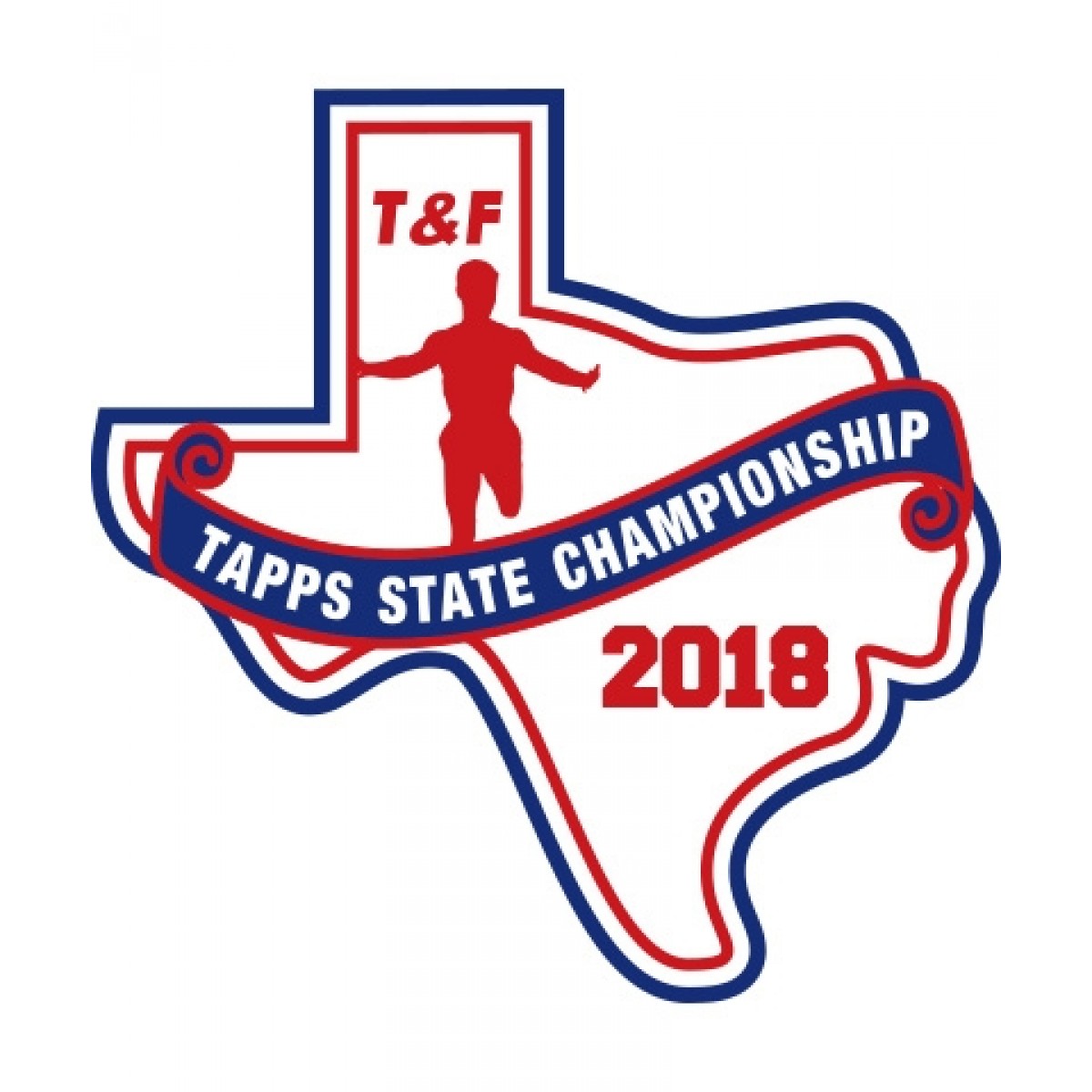 Chenille 2018 TAPPS T&F State Patch