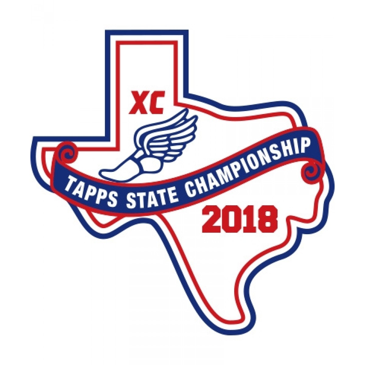 Chenille 2018 TAPPS XC State Patch
