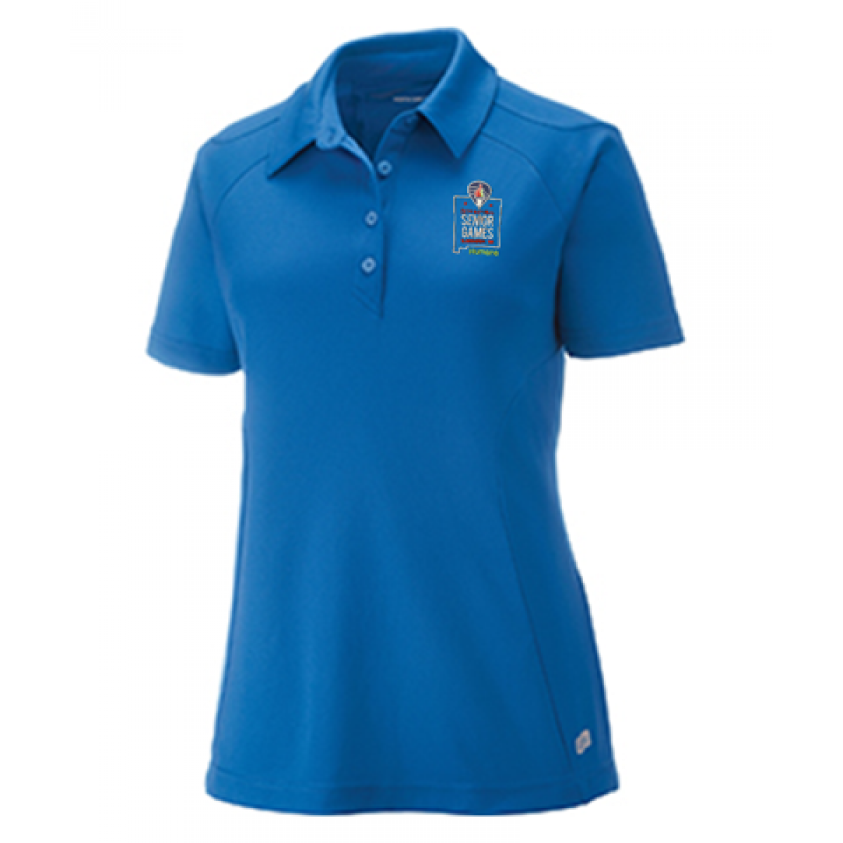2019 Embroidered Ladies Performance Polo NAUTICAL BLUE