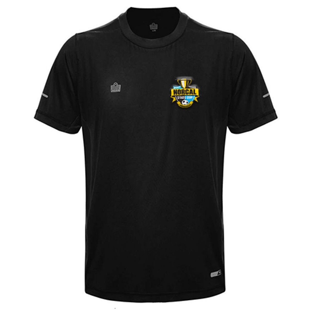 Embroidered Admiral Pro Stretch Training Shirt-YL