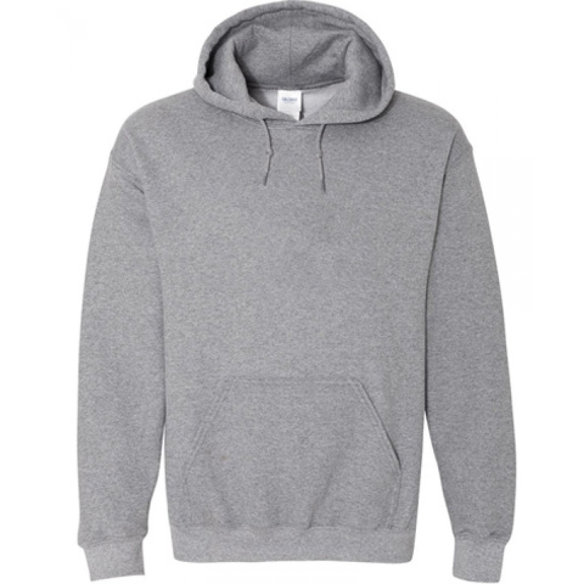 Hooded Sweatshirt 50/50 Heavy Blend Gray-3XL
