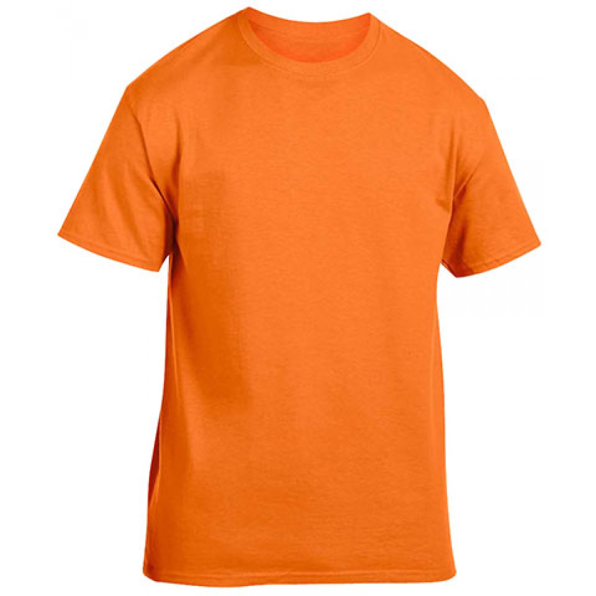 Heavy Cotton Activewear T-Shirt-Safety Orange-XL