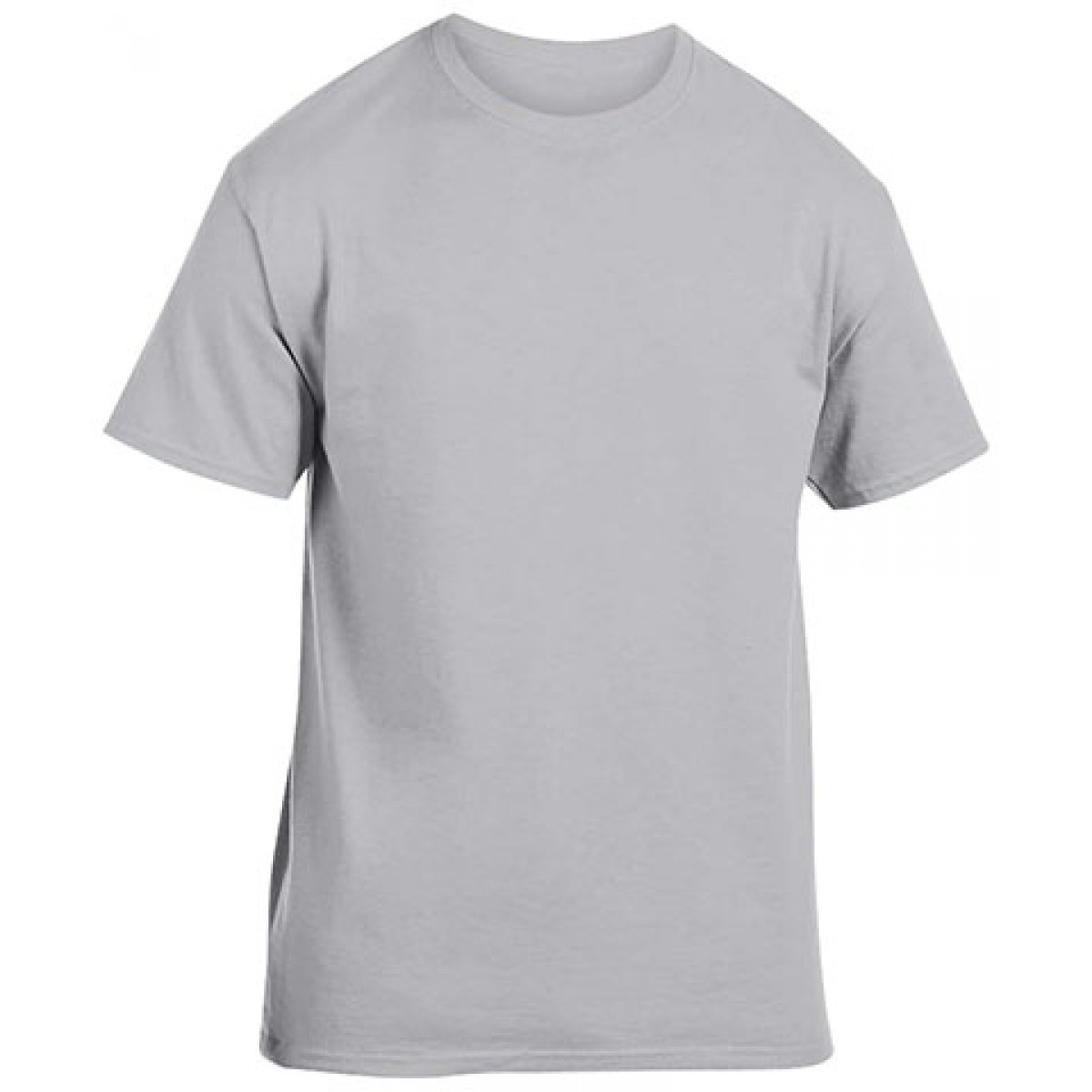 Heavy Cotton Activewear T-Shirt-Ash Gray-XL