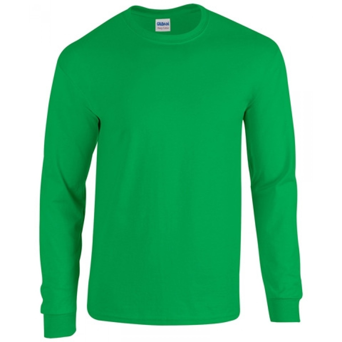 Cotton Long Sleeve -Green-S