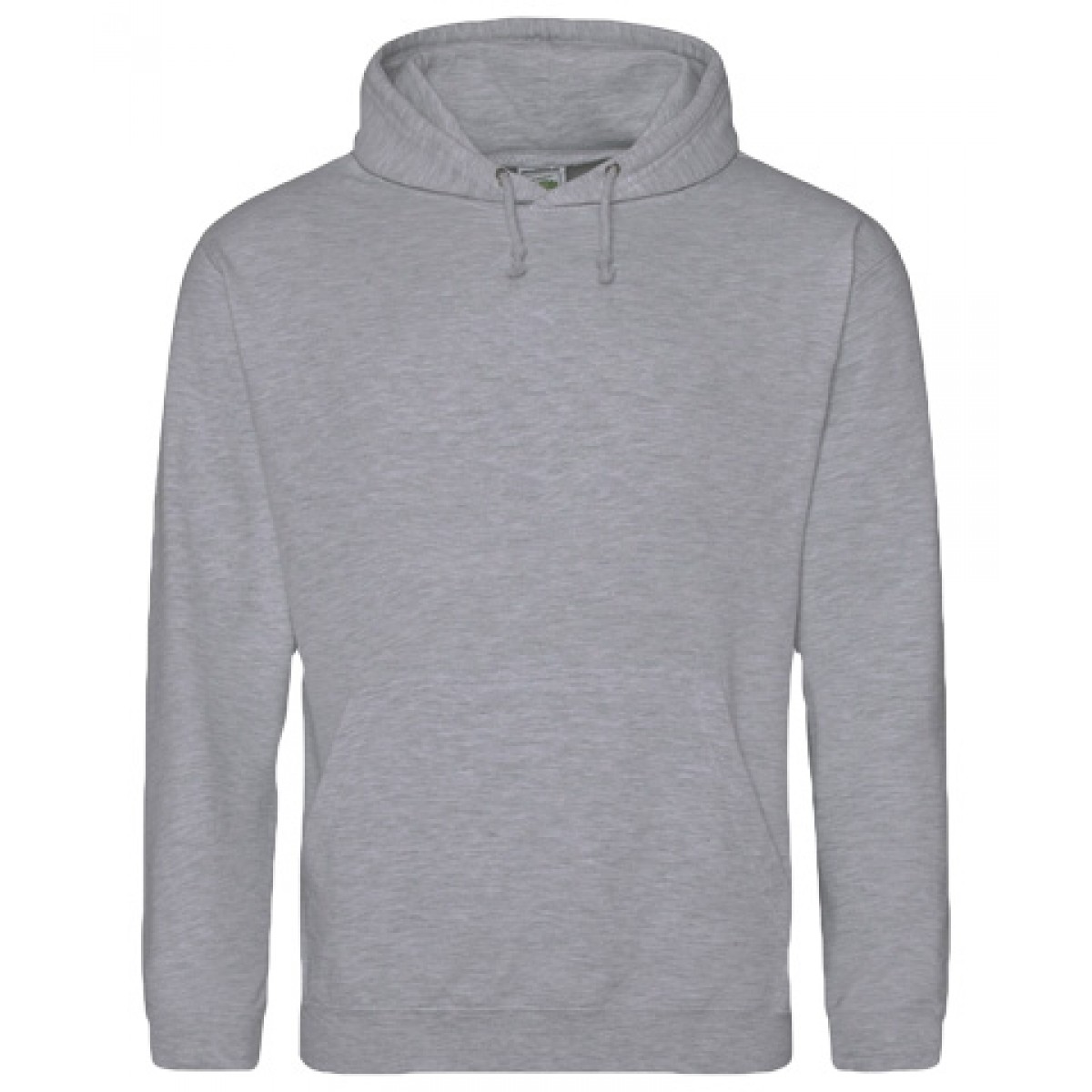 Hooded Sweatshirt 50/50 Heavy Blend-Gray-L