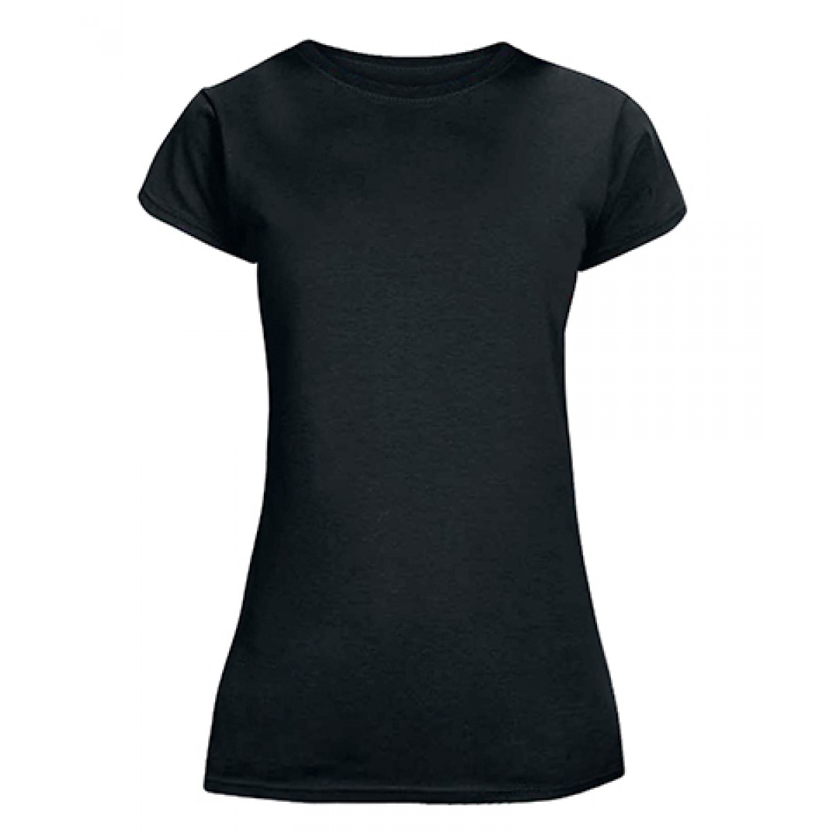 Junior Fit T-Shirt-Black-XL