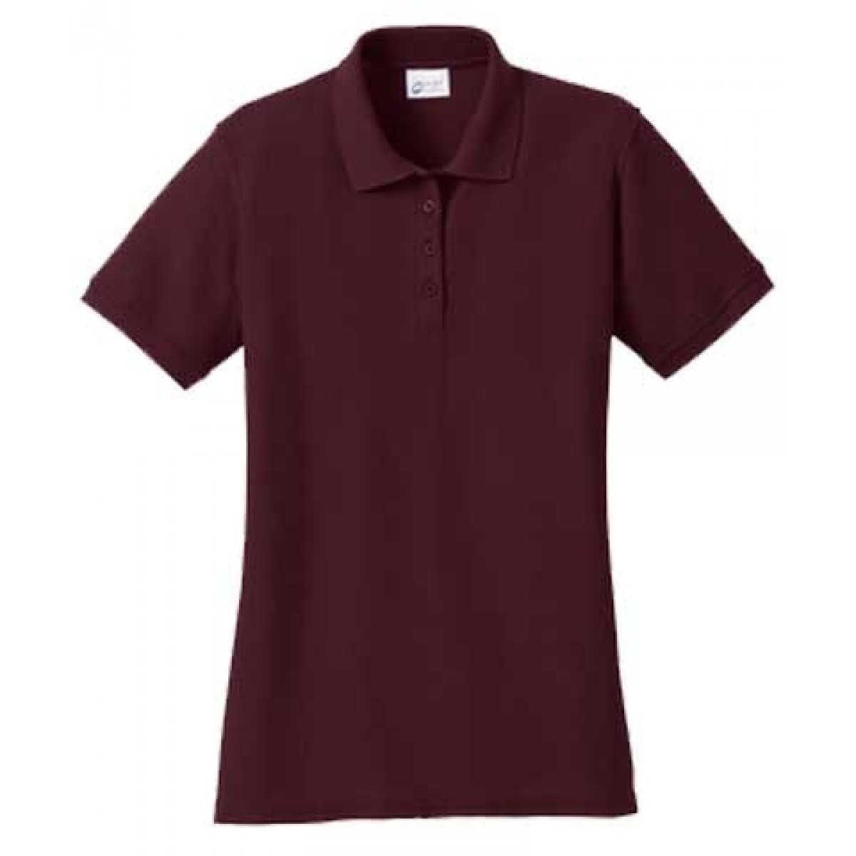 Ladies' Polo - Click for Color Options-Cardinal Red-M