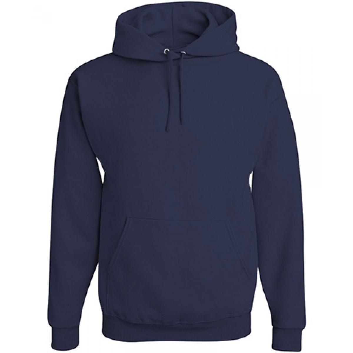 Hooded Sweatshirt 50/50 Heavy Blend-Navy-YL