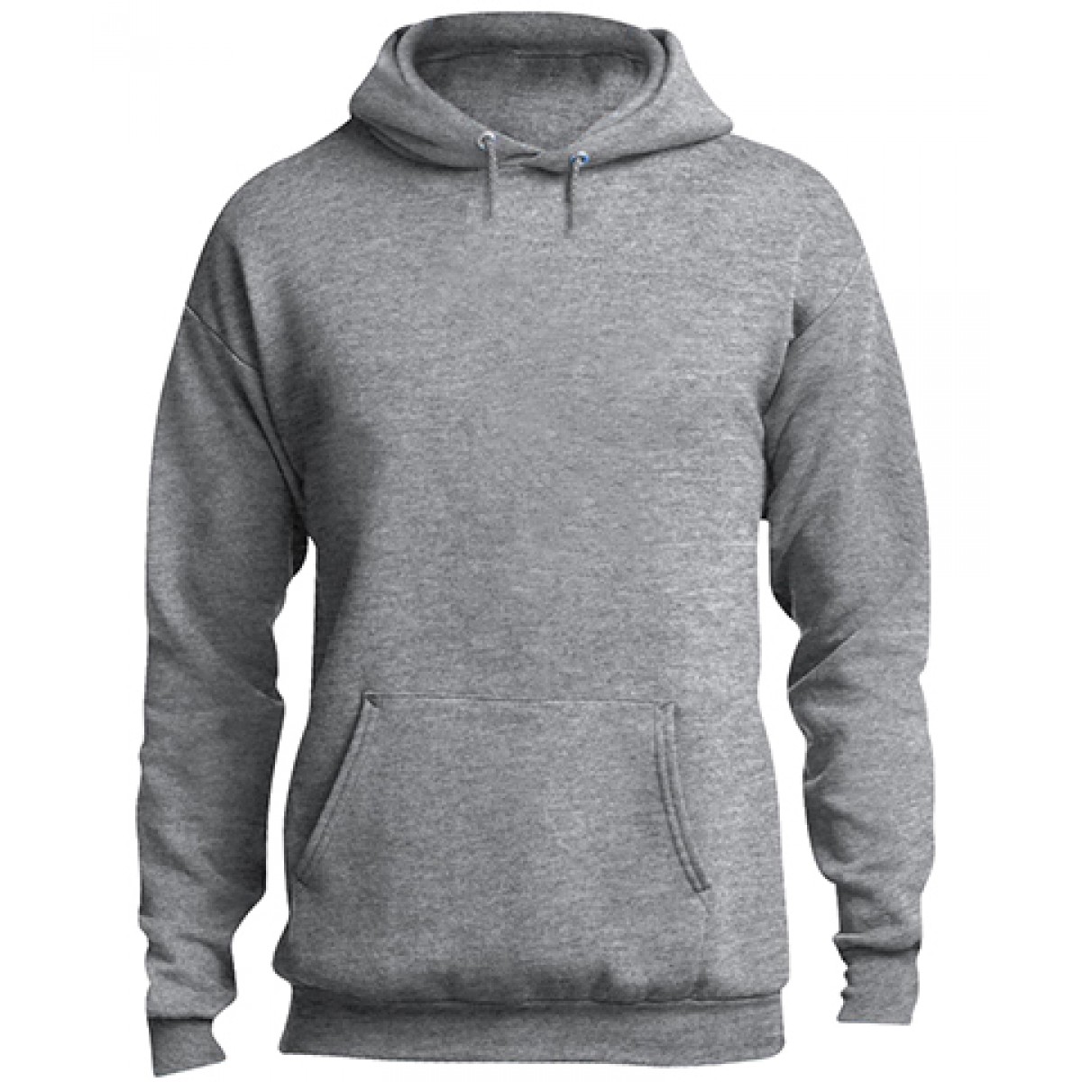 Classic Pullover Hooded Sweatshirt-Athletic Heather-L