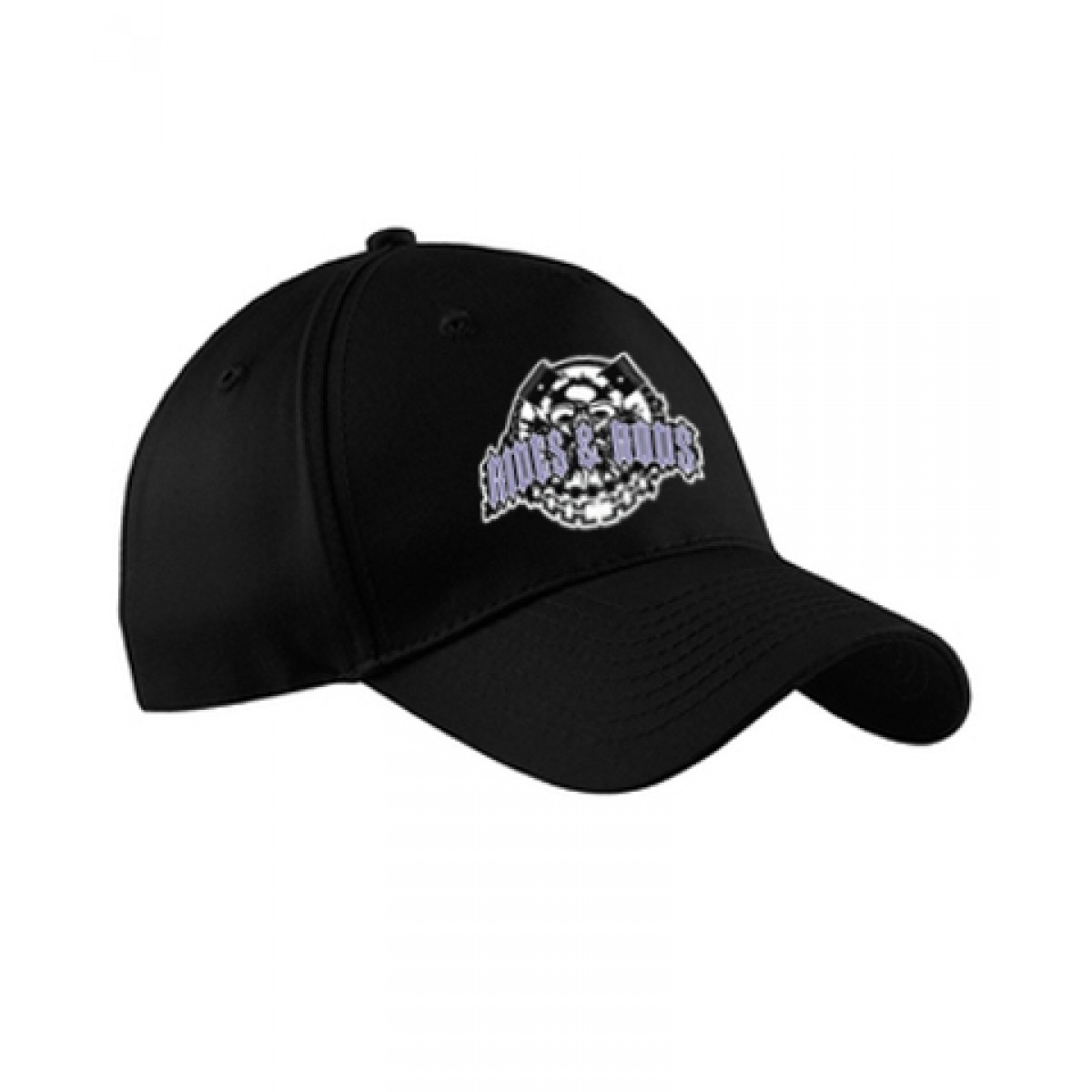 Rides and Rods embroidered hat (black)