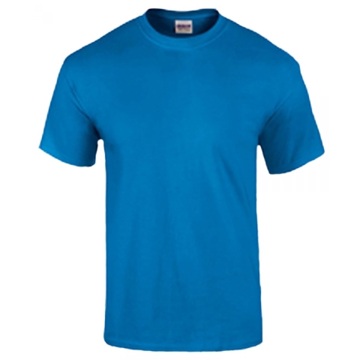 Cotton Short Sleeve T-Shirt / Sapphire