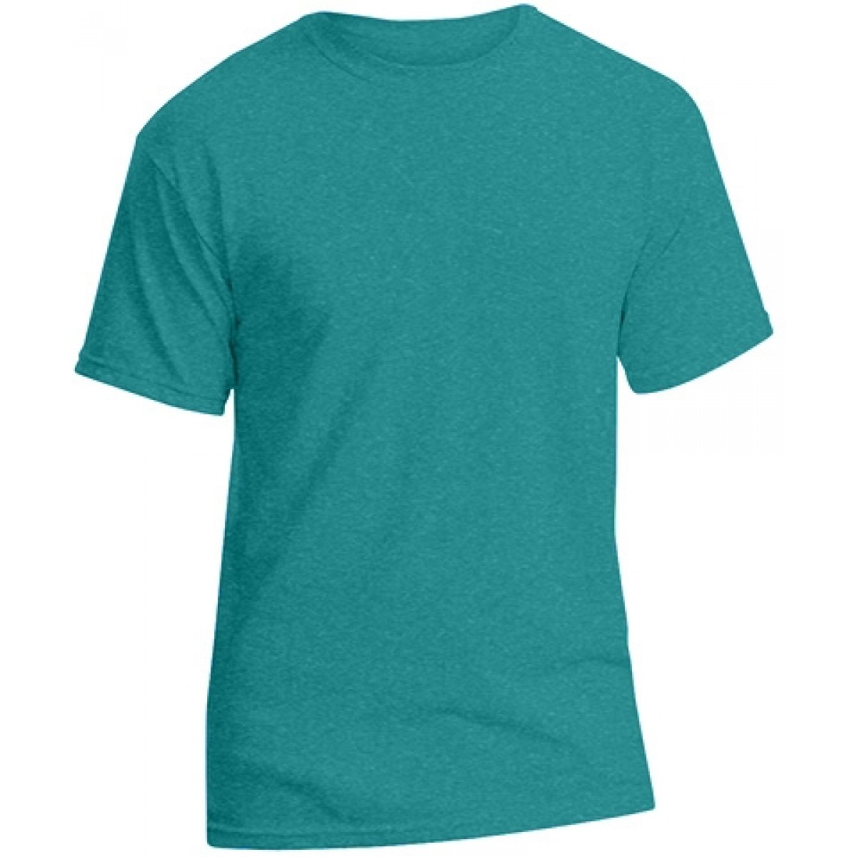 Cotton Short Sleeve T-Shirt-Seafoam-M