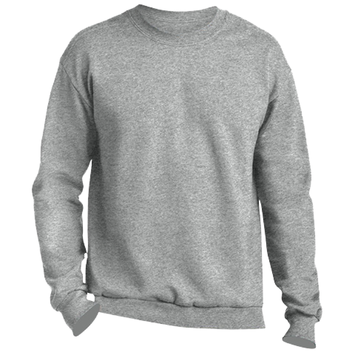 Crew Sweatshirt / Sport Gray-Gray -S