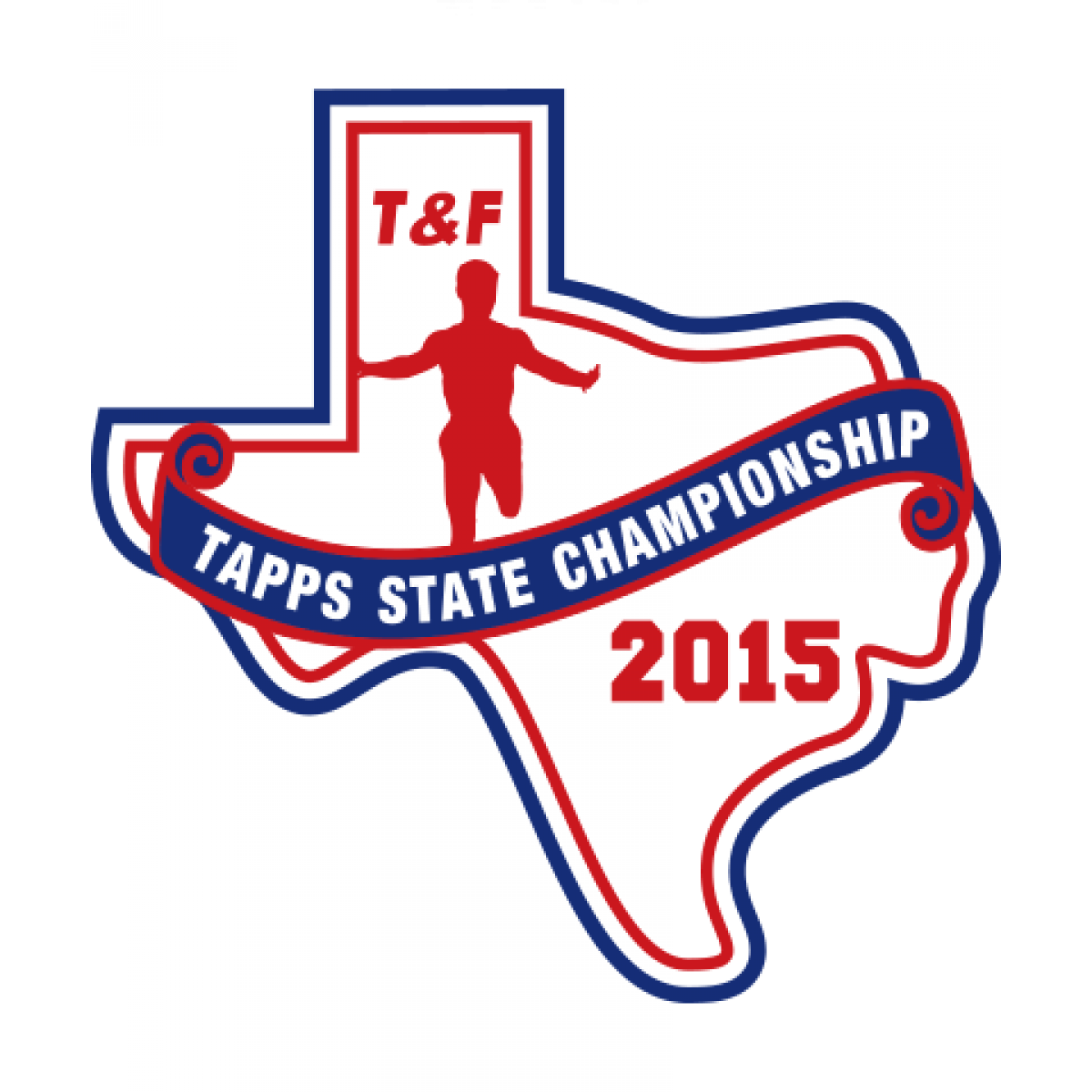 Chenille TAPPS 2015 T&F State Patch