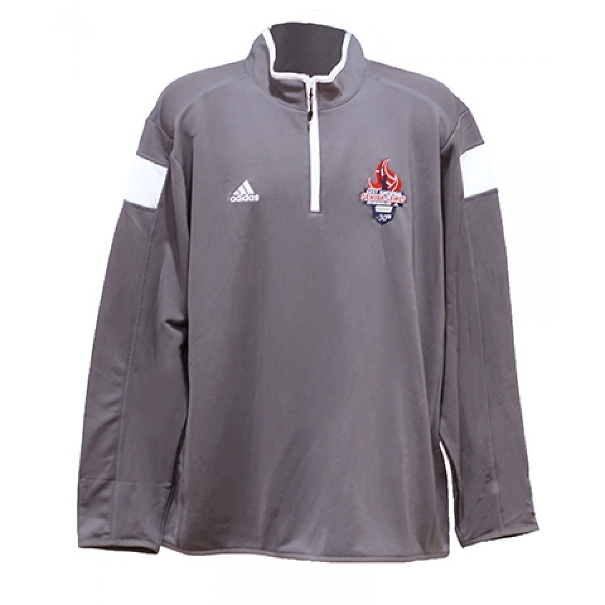 Adidas 1/4 Zip Pullover w/ Embroidered Logo