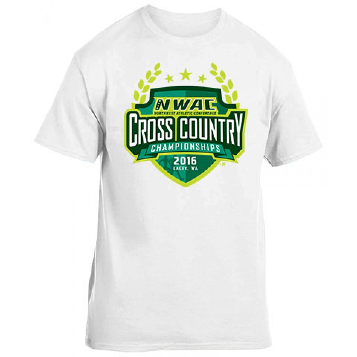 NWAC Cross Country Special Item-White-M