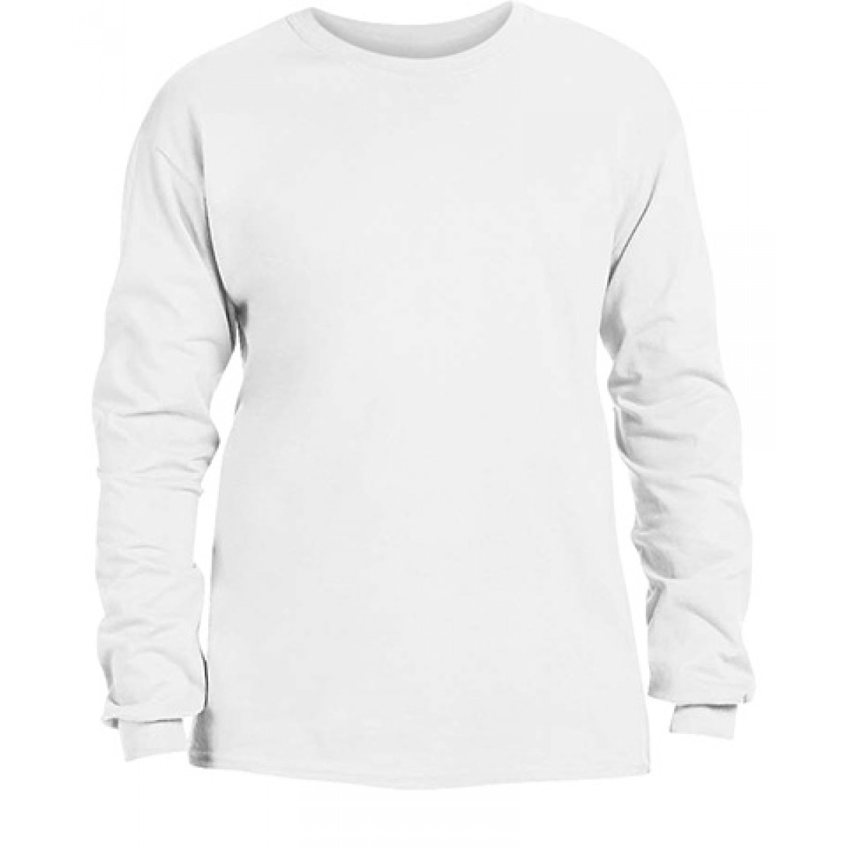 Adidas Long Sleeve T-shirt With Adidas logo-White-L