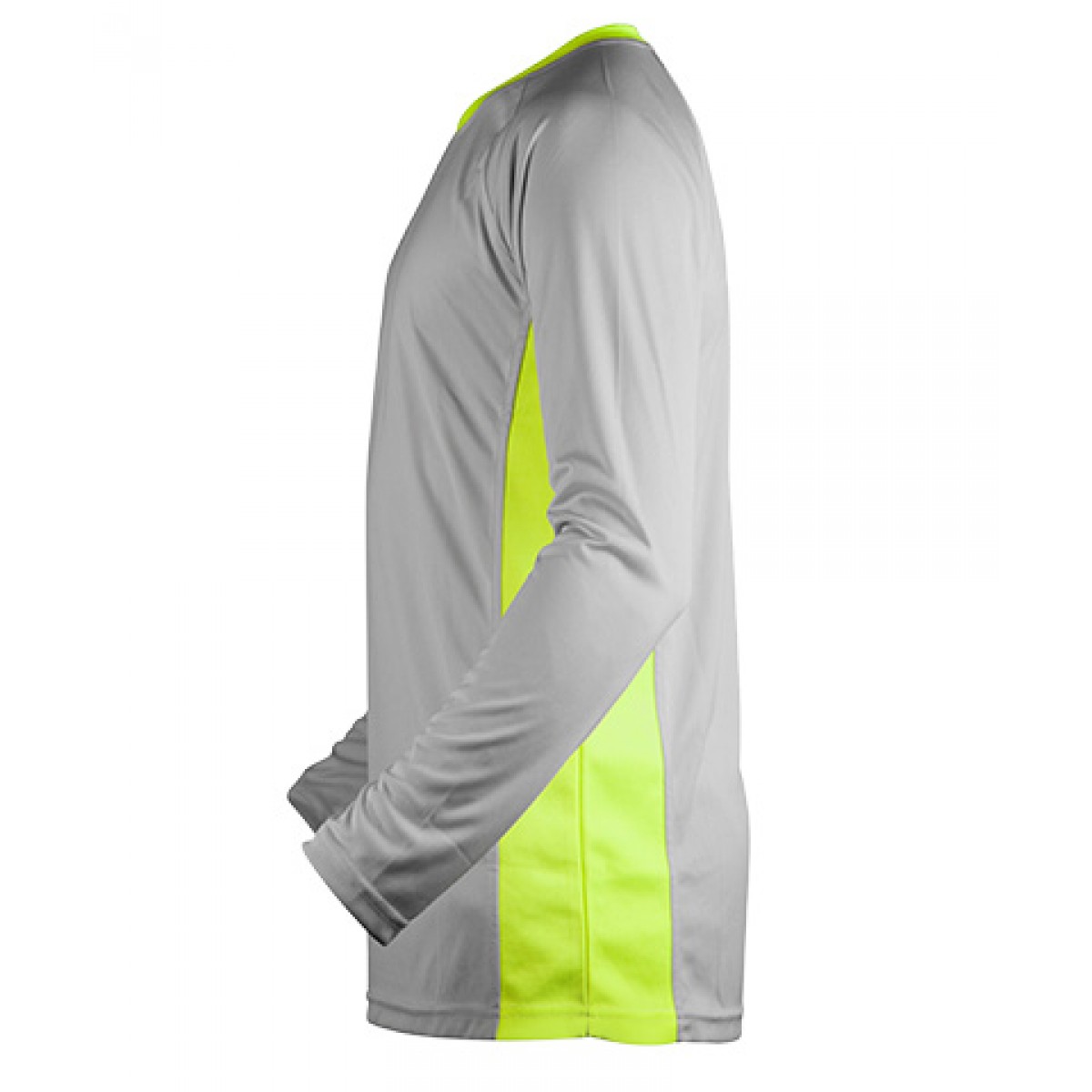 Long Sleeves Performance With Side Insert