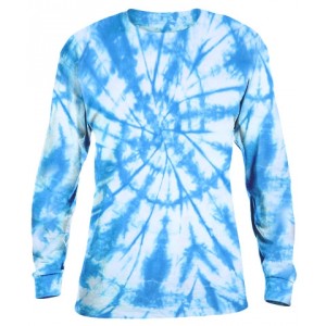 Tie-Dye Long Sleeve Shirt 