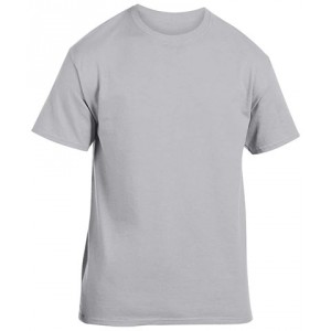 Cotton Short Sleeve T-Shirt Gray