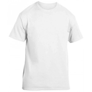 Cotton Short Sleeve T-Shirt - White