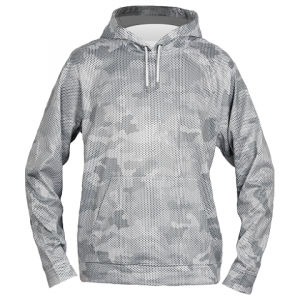 White/Gray Camo Hoodie