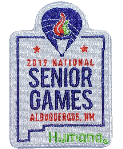 2019 National Senior Games Patch