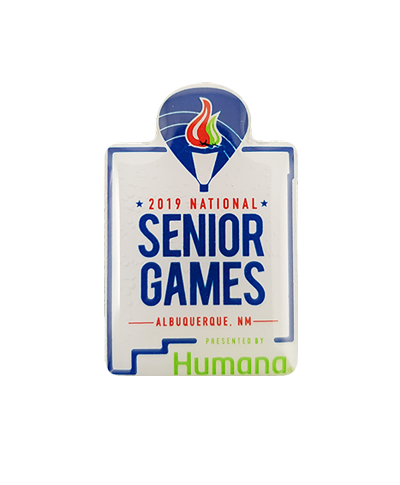 2019 National Senior Games Pin