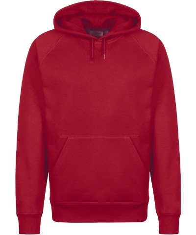Hooded Sweatshirt 50/50 Heavy Blend Red-Red-XL